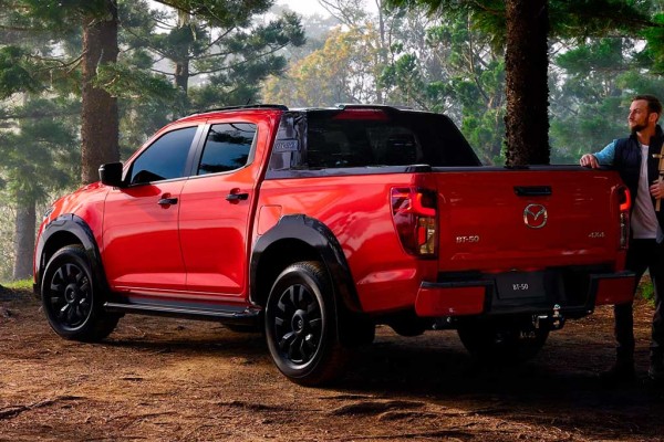 В Австралии состоялась премьера обновленного пикапа Mazda BT-50 2025