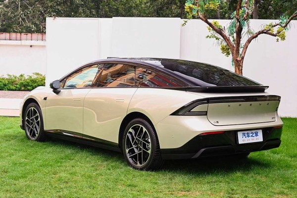 Электрический хэтчбек Xpeng P7+ стал самой крупной легковой моделью марки Электрический хэтчбек Xpeng P7+ стал самой крупной легковой моделью марки