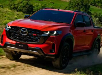 В Австралии состоялась премьера обновленного пикапа Mazda BT-50 2025