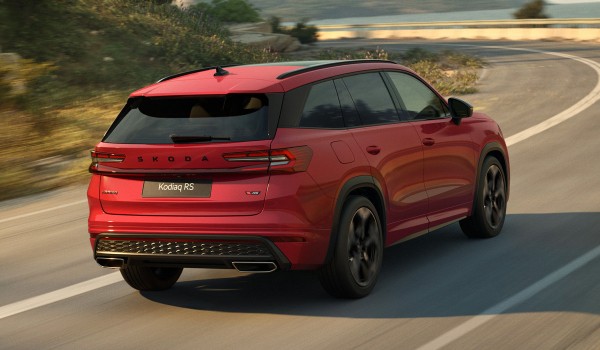 Показан мощный кроссовер Skoda Kodiaq RS нового поколения Показан мощный кроссовер Skoda Kodiaq RS нового поколения