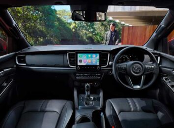 В Австралии состоялась премьера обновленного пикапа Mazda BT-50 2025