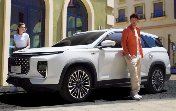 До конца 2024 года в России начнутся продажи большого кроссовера Soueast S09 До конца 2024 года в России начнутся продажи большого кроссовера Soueast S09