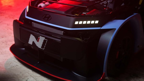 Показан экстремальный прототип Hyundai RN24 без кузова