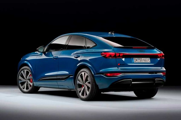 Немцы представили купеобразный электрический кроссовер Audi Q6 Sportback e-tron Немцы представили купеобразный электрический кроссовер Audi Q6 Sportback e-tron