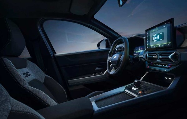 Dacia Bigster: румыны представили «старшего брата» Дастера Dacia Bigster: румыны представили «старшего брата» Дастера