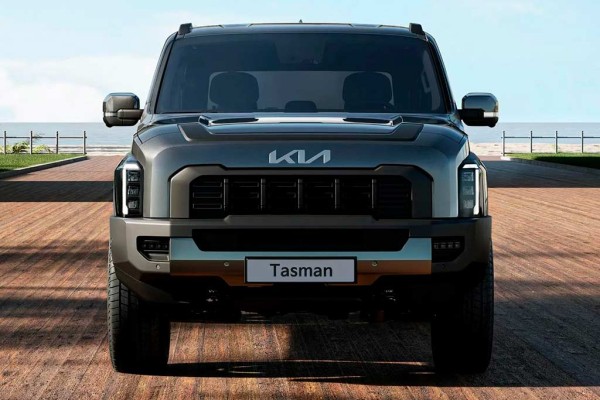 KIA Tasman: представлен первый пикап южнокорейской марки KIA Tasman: представлен первый пикап южнокорейской марки