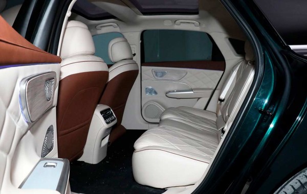 Chery Fulwin A9: китайцы представили пятиметровый флагманский седан