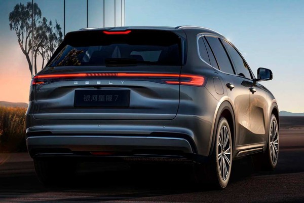 Galaxy Starship 7: компания Geely частично рассекретила гибридный внедорожник Galaxy Starship 7: компания Geely частично рассекретила гибридный внедорожник
