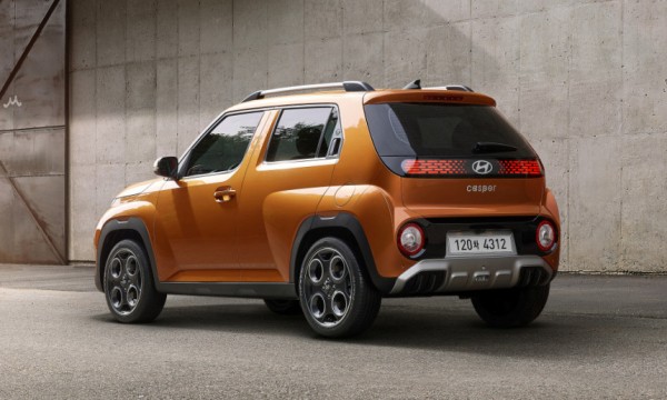 Бензиновый Hyundai Casper обновлен по образцу электромобиля Бензиновый Hyundai Casper обновлен по образцу электромобиля