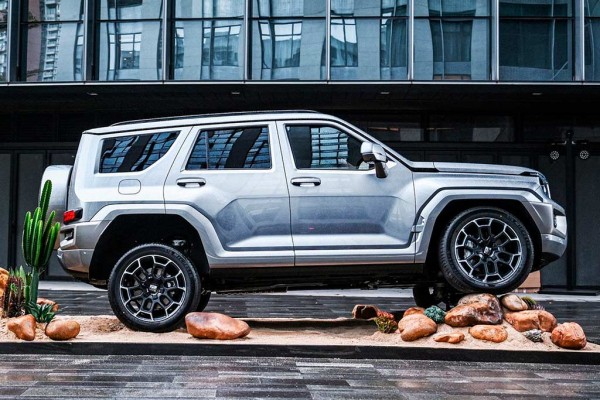 Брутальный внедорожник Tank 700 добрался до России: озвучены цены Брутальный внедорожник Tank 700 добрался до России: озвучены цены