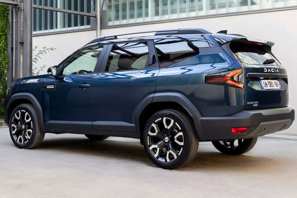 Dacia Bigster: румыны представили «старшего брата» Дастера Dacia Bigster: румыны представили «старшего брата» Дастера