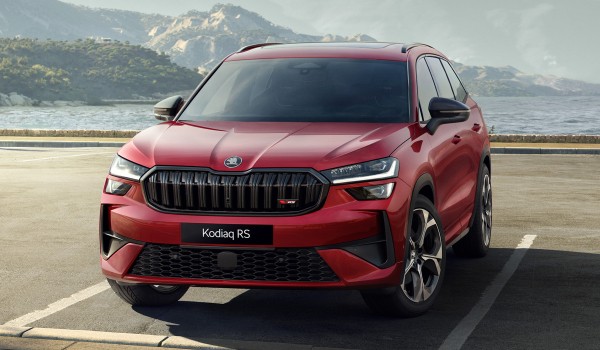 Показан мощный кроссовер Skoda Kodiaq RS нового поколения Показан мощный кроссовер Skoda Kodiaq RS нового поколения
