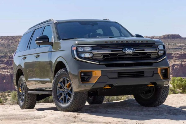 Американцы полностью рассекретили внедорожник Ford Expedition пятого поколения Американцы полностью рассекретили внедорожник Ford Expedition пятого поколения