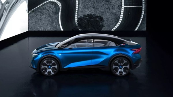 Концепт Alpine A390_β стал предтечей первого кроссовера марки Концепт Alpine A390_β стал предтечей первого кроссовера марки