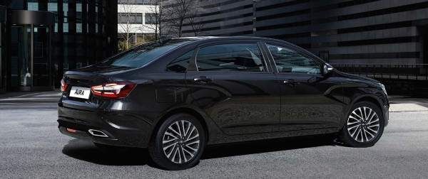 АВТОВАЗ начал производство седанов Лада Аура АВТОВАЗ начал производство седанов Лада Аура