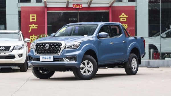 В Китае представлен утепленный пикап Dongfeng Rich 6 Pro В Китае представлен утепленный пикап Dongfeng Rich 6 Pro