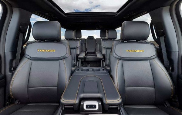 Американцы полностью рассекретили внедорожник Ford Expedition пятого поколения Американцы полностью рассекретили внедорожник Ford Expedition пятого поколения