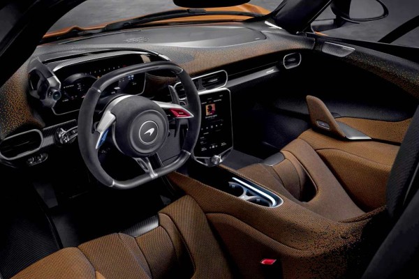 Гиперкар McLaren W1 стал самой мощной и быстрой дорожной моделью марки Гиперкар McLaren W1 стал самой мощной и быстрой дорожной моделью марки