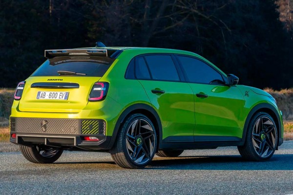 Abarth 600e: электрический паркетник оказался самым мощным автомобилем марки Abarth 600e: электрический паркетник оказался самым мощным автомобилем марки