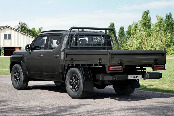 KIA Tasman: представлен первый пикап южнокорейской марки KIA Tasman: представлен первый пикап южнокорейской марки