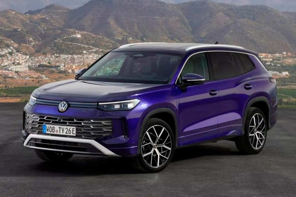 Volkswagen Tayron: удлиненный вариант Тигуана под новым именем Volkswagen Tayron: удлиненный вариант Тигуана под новым именем