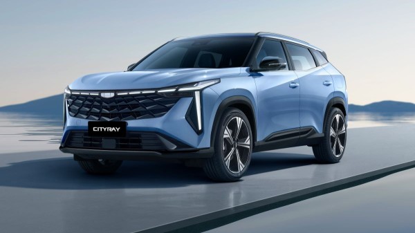 Кроссовер Geely Cityray для России: объявлены цены Кроссовер Geely Cityray для России: объявлены цены