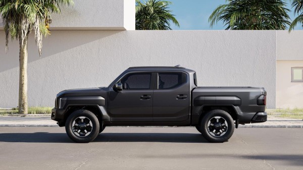 Представлен рамный пикап Kia Tasman Представлен рамный пикап Kia Tasman