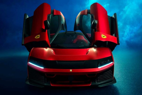 Гибридный гиперкар Ferrari F80 стал самым мощным дорожным автомобилем марки Гибридный гиперкар Ferrari F80 стал самым мощным дорожным автомобилем марки