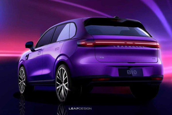 В Европе состоялась премьера электрического кроссовера Leapmotor B10 В Европе состоялась премьера электрического кроссовера Leapmotor B10