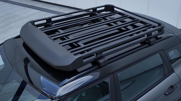 Паркетник Geely Icon притворился экспедиционным вездеходом Паркетник Geely Icon притворился экспедиционным вездеходом