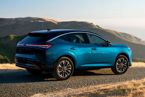 Представлен новый Nissan Murano: модель четвертого поколения получила эффектную внешку Представлен новый Nissan Murano: модель четвертого поколения получила эффектную внешку