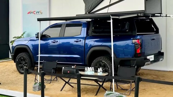 Показан рамный пикап Chery совместной разработки Показан рамный пикап Chery совместной разработки