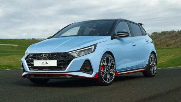 Хот-хэтч Hyundai i20 N еще жив и подвергся обновлению Хот-хэтч Hyundai i20 N еще жив и подвергся обновлению