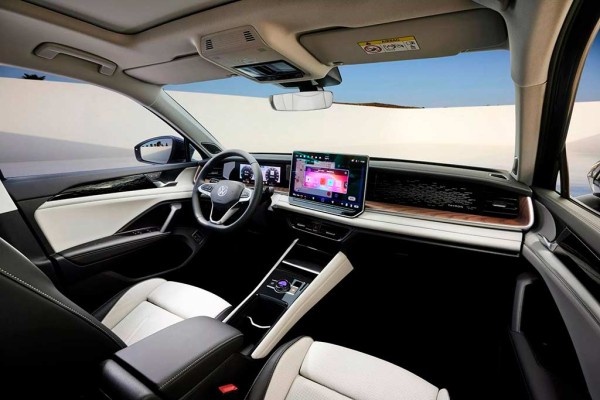 Volkswagen Tayron: удлиненный вариант Тигуана под новым именем Volkswagen Tayron: удлиненный вариант Тигуана под новым именем