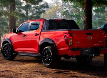 В Австралии состоялась премьера обновленного пикапа Mazda BT-50 2025