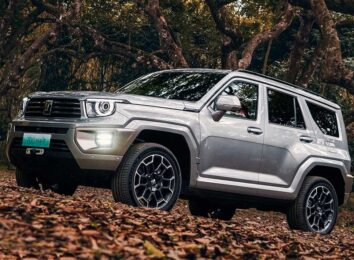 Брутальный внедорожник Tank 700 добрался до России: озвучены цены Брутальный внедорожник Tank 700 добрался до России: озвучены цены