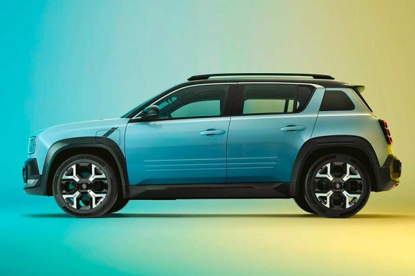 Французы представили компактный электрический кроссовер Renault 4 E-Tech Французы представили компактный электрический кроссовер Renault 4 E-Tech