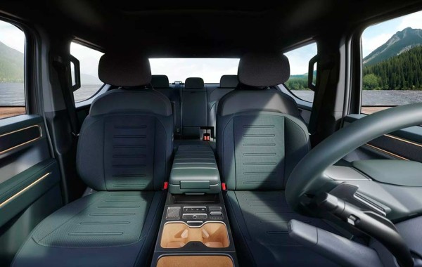 KIA Tasman: представлен первый пикап южнокорейской марки KIA Tasman: представлен первый пикап южнокорейской марки