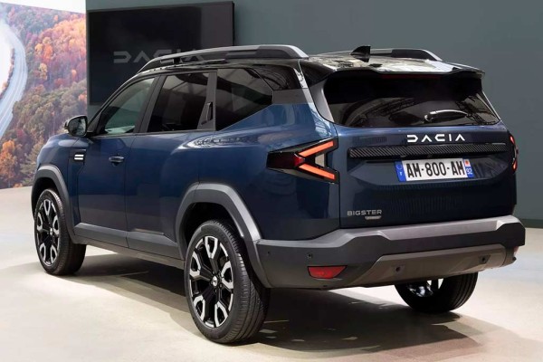 Dacia Bigster: румыны представили «старшего брата» Дастера Dacia Bigster: румыны представили «старшего брата» Дастера