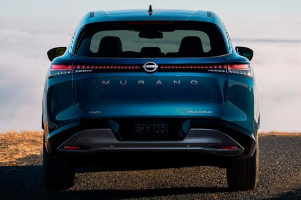 Представлен новый Nissan Murano: модель четвертого поколения получила эффектную внешку Представлен новый Nissan Murano: модель четвертого поколения получила эффектную внешку