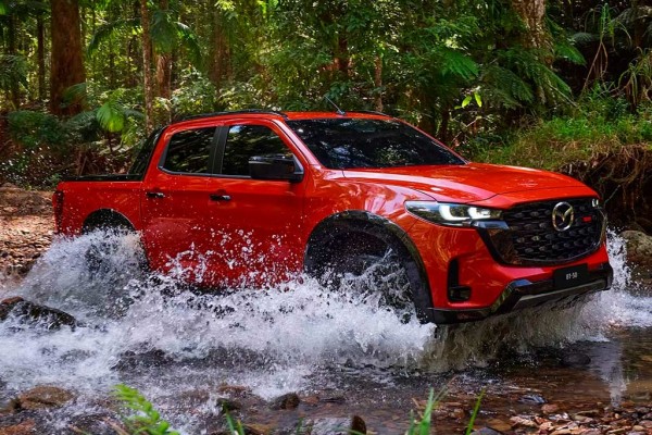 В Австралии состоялась премьера обновленного пикапа Mazda BT-50 В Австралии состоялась премьера обновленного пикапа Mazda BT-50