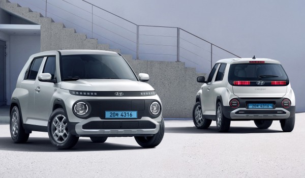 Бензиновый Hyundai Casper обновлен по образцу электромобиля Бензиновый Hyundai Casper обновлен по образцу электромобиля