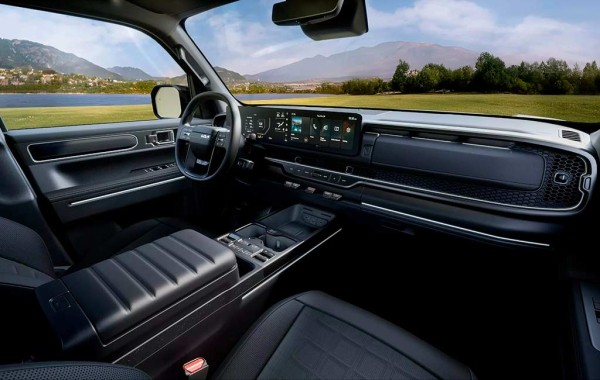 KIA Tasman: представлен первый пикап южнокорейской марки KIA Tasman: представлен первый пикап южнокорейской марки