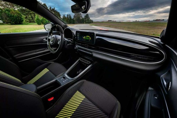 Abarth 600e: электрический паркетник оказался самым мощным автомобилем марки Abarth 600e: электрический паркетник оказался самым мощным автомобилем марки