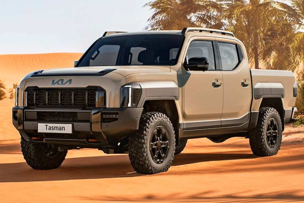 KIA Tasman: представлен первый пикап южнокорейской марки KIA Tasman: представлен первый пикап южнокорейской марки