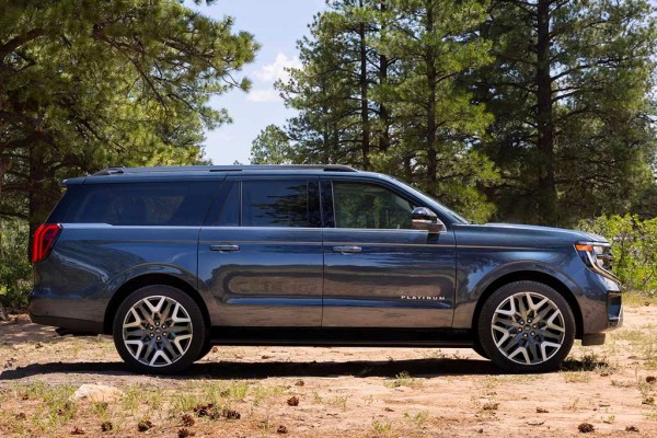 Американцы полностью рассекретили внедорожник Ford Expedition пятого поколения Американцы полностью рассекретили внедорожник Ford Expedition пятого поколения