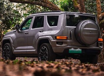 Брутальный внедорожник Tank 700 добрался до России: озвучены цены Брутальный внедорожник Tank 700 добрался до России: озвучены цены