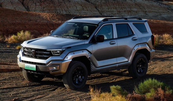 GWM привезет в Россию минивэн Wey 80 и внедорожник Tank 400 GWM привезет в Россию минивэн Wey 80 и внедорожник Tank 400