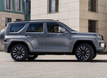 Брутальный внедорожник Tank 700 добрался до России: озвучены цены Брутальный внедорожник Tank 700 добрался до России: озвучены цены