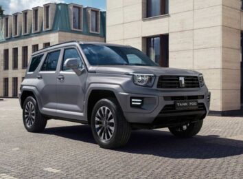 Брутальный внедорожник Tank 700 добрался до России: озвучены цены Брутальный внедорожник Tank 700 добрался до России: озвучены цены